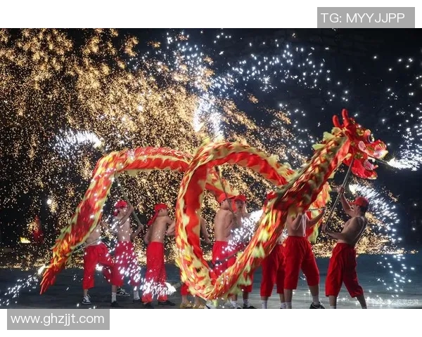 足球明星与中国传统文化的碰撞舞龙盛景引发热议